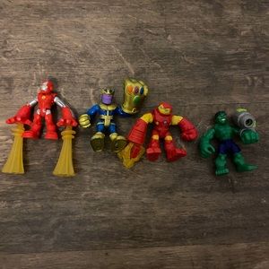Marvel Imaginext Characters